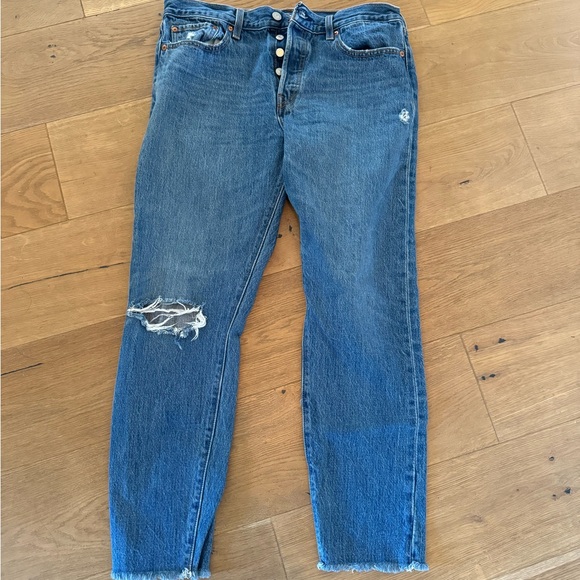 Levi’s wedgie jeans size 31 - Picture 2 of 2